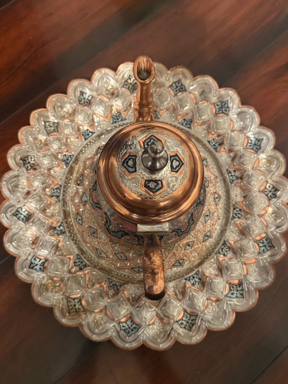 Authentic Moroccan Tea Set - Picture 8 of 16